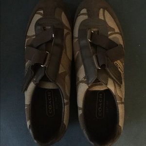 2 for 45! Coach shoes. Barely worn.